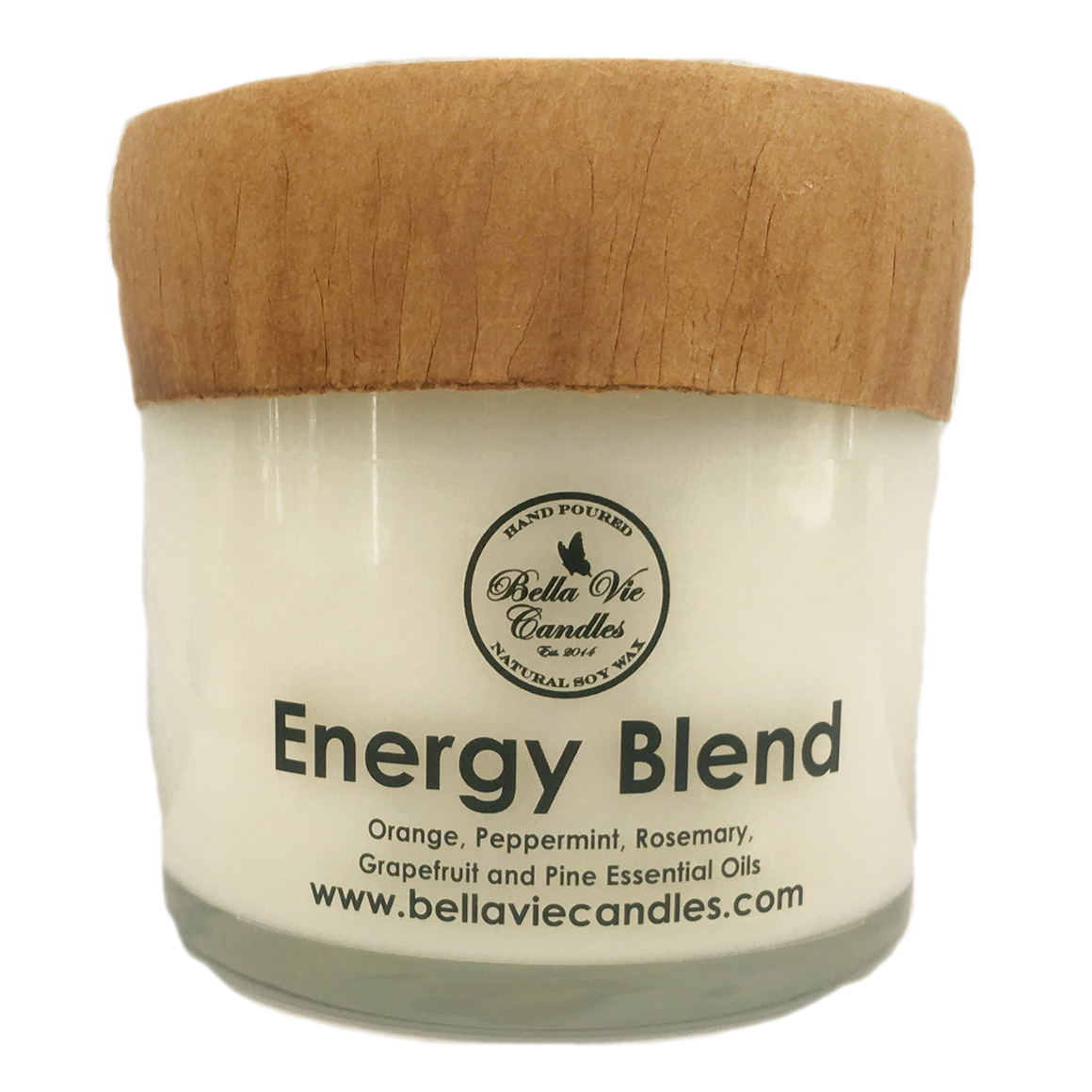 Energy Blend Aromatherapy  Soy Candle