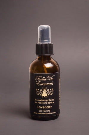 Lavender Aromatherapy Essential Oil Spray