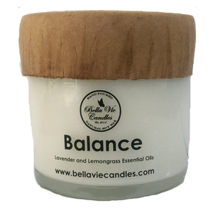 Balance Aromatherapy  Soy Candle