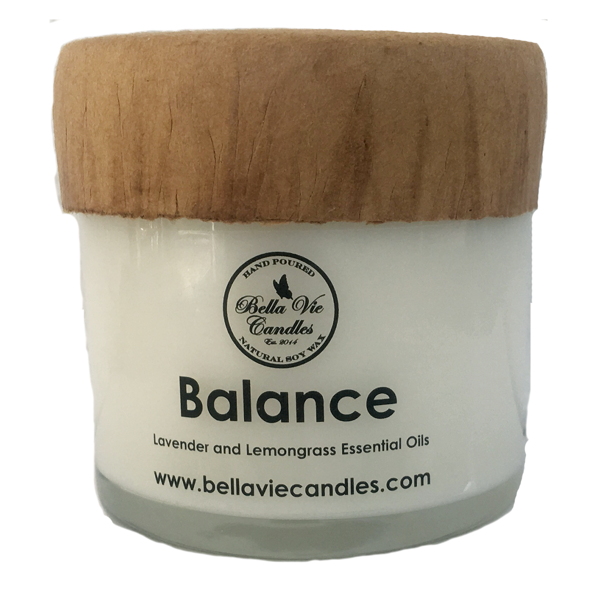 Balance Aromatherapy  Soy Candle