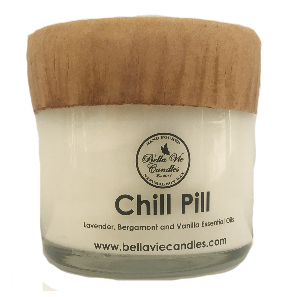 Chill Pill Original Scented Essential Oil Soy Candle