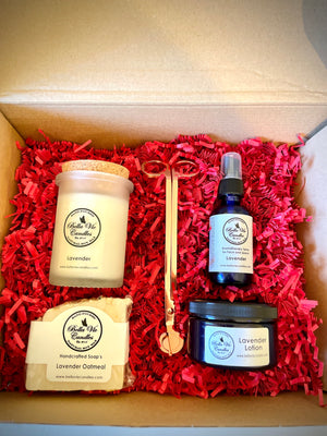 For the Love of  Lavender Gift Set