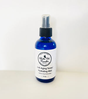 Toner/Hydrating Mist with Rose Water