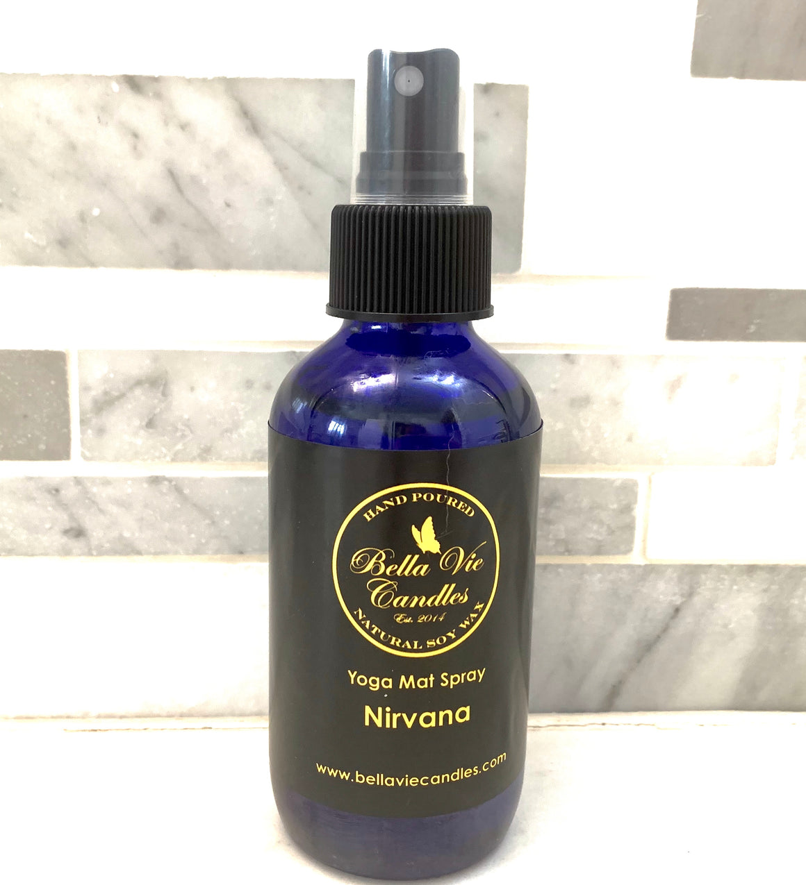 Nirvana Yoga Mat Aromatherapy Essential Oil Spray