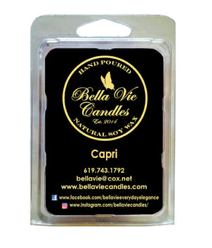 Capri Original Scented Soy Candle