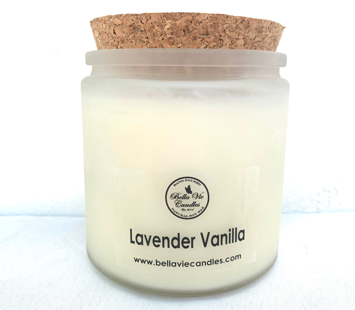 Lavender Vanilla Soy Candle