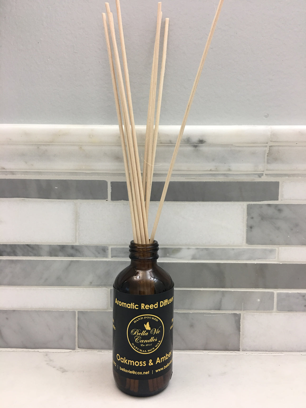 Oak Moss And Amber Reed Diffuser