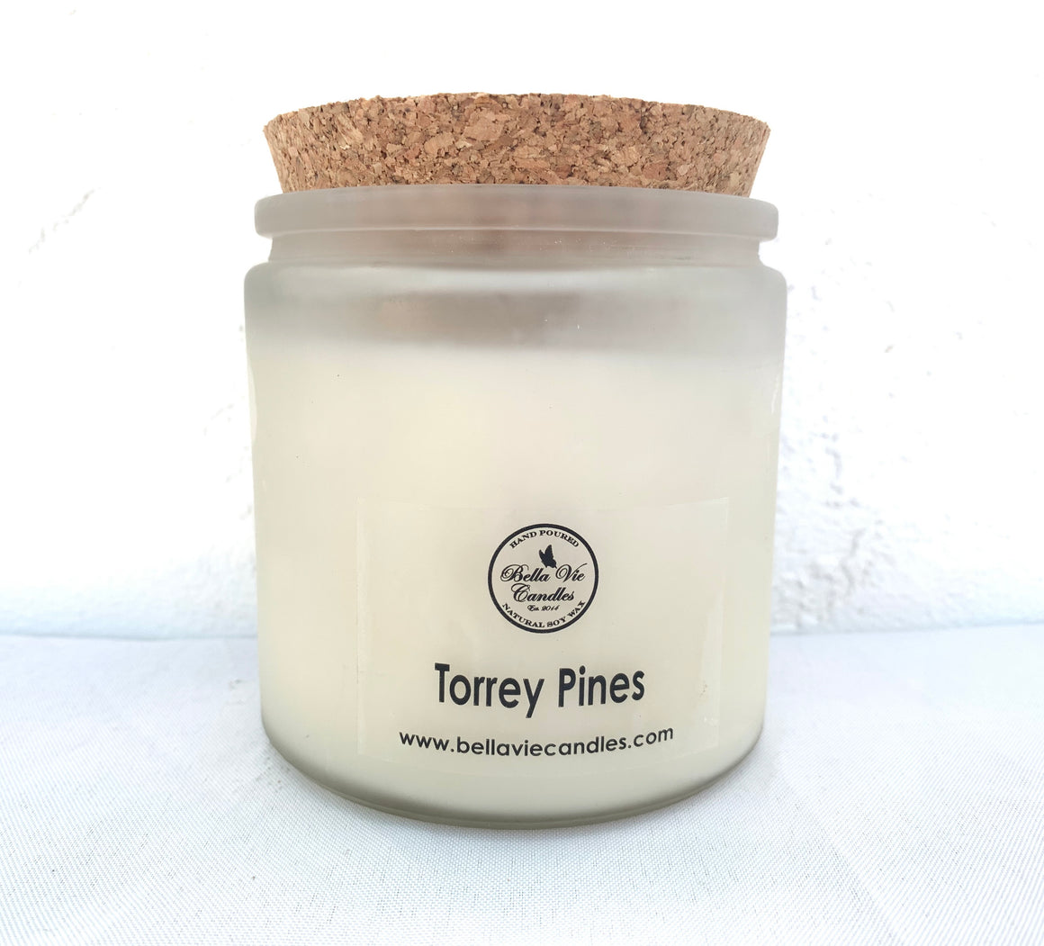 Torrey Pines Soy candle